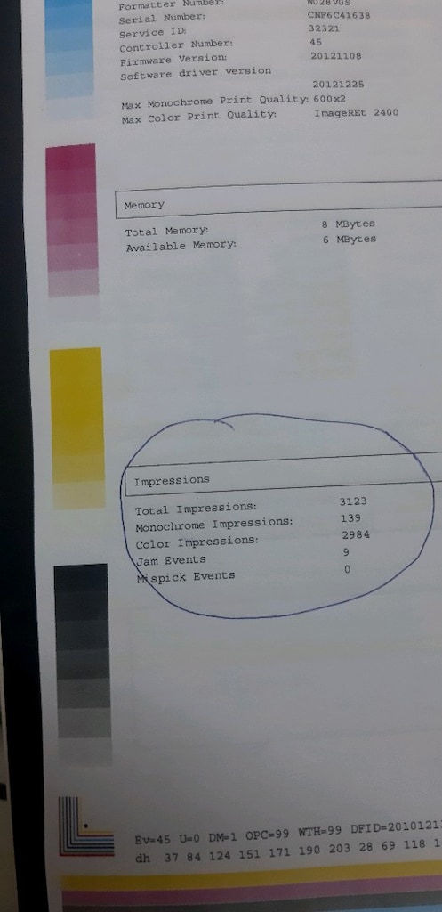 HP RENKLİ LAZER YAZICI CP1025 - 5