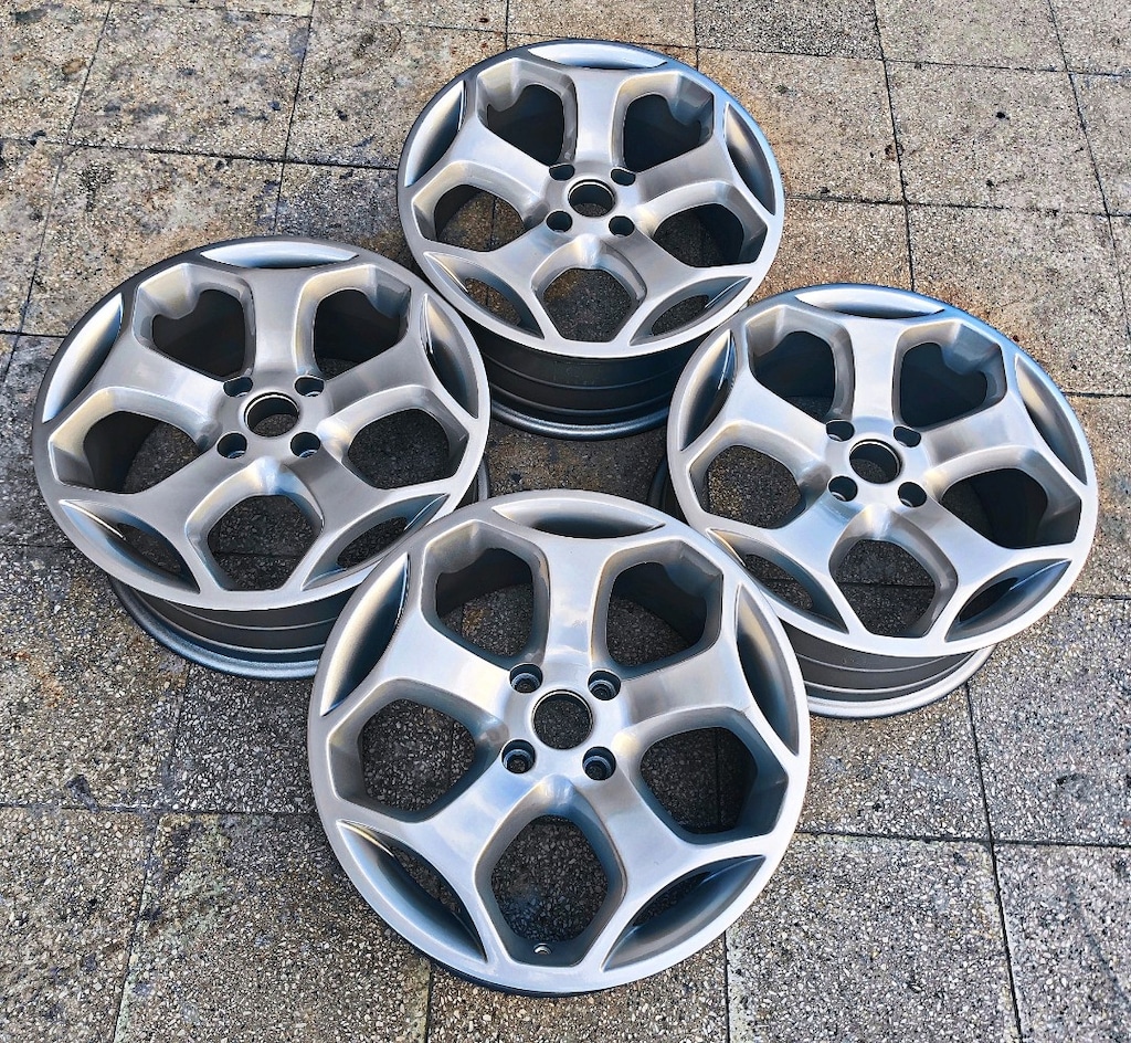 17 FORD ST KAR TANESİ JANT TAKIMI 4.108 BİJON SIFIR BOYALI - 2