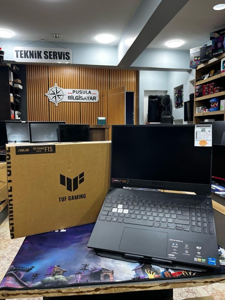 KUTULU 3050 Lİ ASUS TUF GAMİNG DİZ ÜSTÜ LAPTOP BİLGİSAYAR - 2