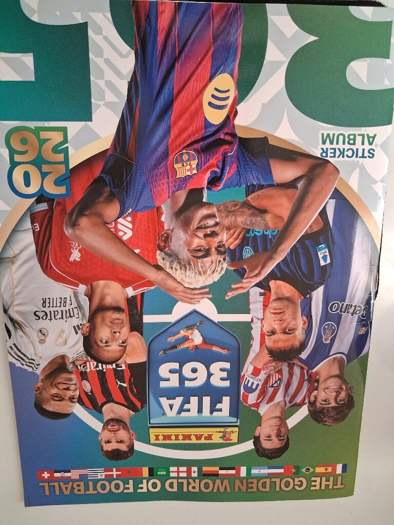 panini fifa 365 2026 sticker albümü - 2