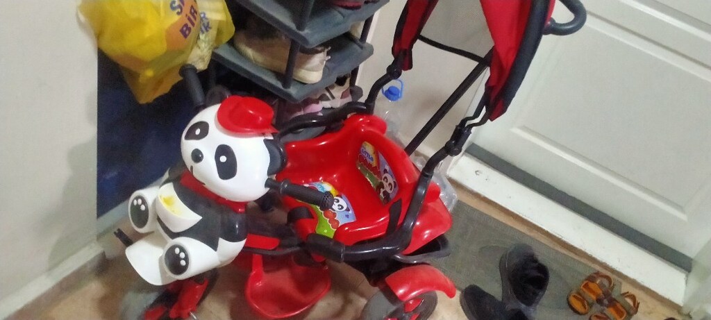 çocuk bisikleti panda.. - 4
