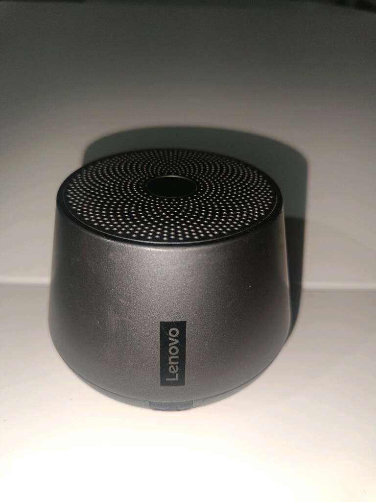 Lenovo Bluetooth Hoparlör Gri - 6