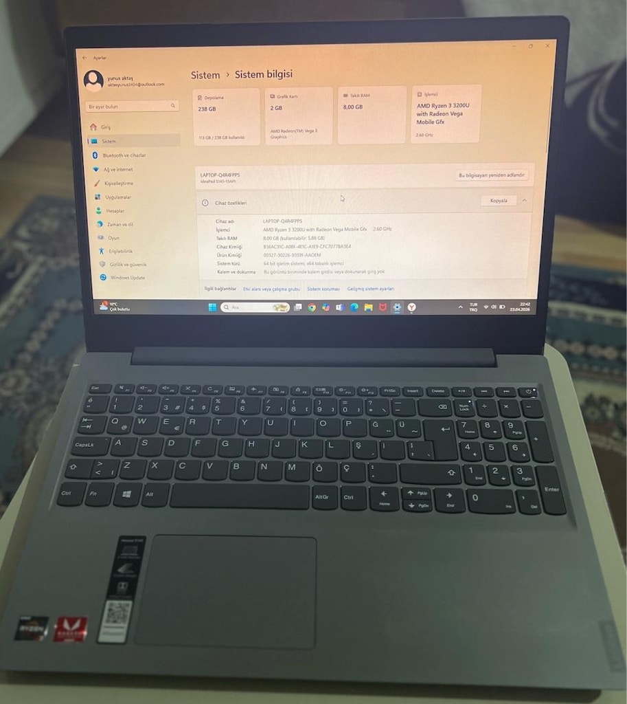 lenovo laptop nokta hatasız - 2