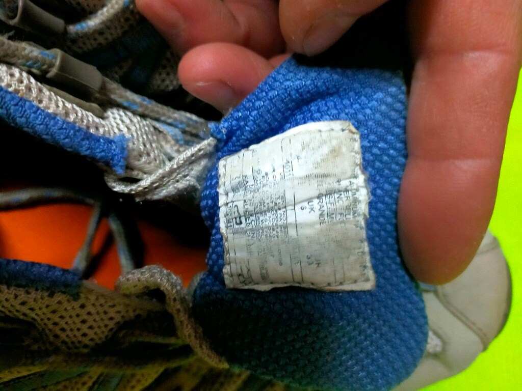 38 numara orjinal merrell marka spor ayakkabı - 16