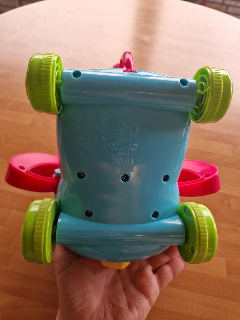 tomy bando müzik aletleri fil oyuncak - 13