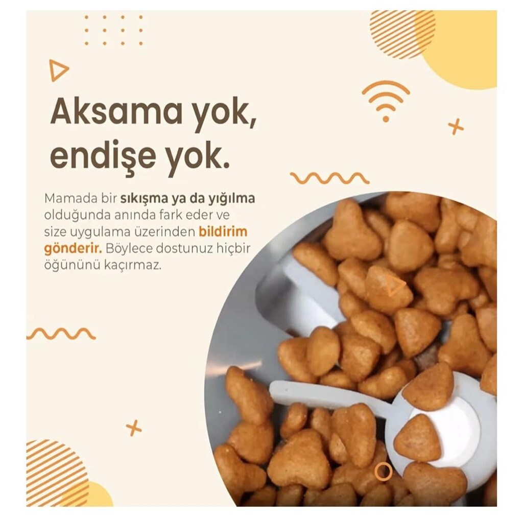 otomatik kedi mama kabı-kutulu hiç açılmadı - 8