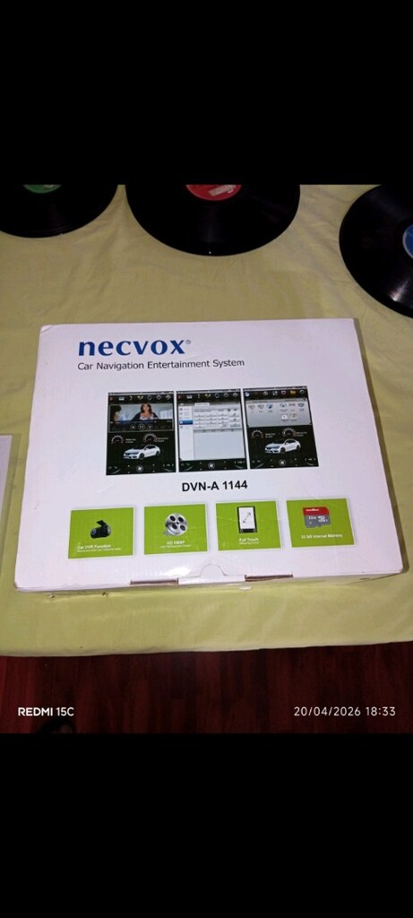 NECVOX MULTİMEDYA GARANTİLİ KUTULU SIFIR ÜRÜN - 6