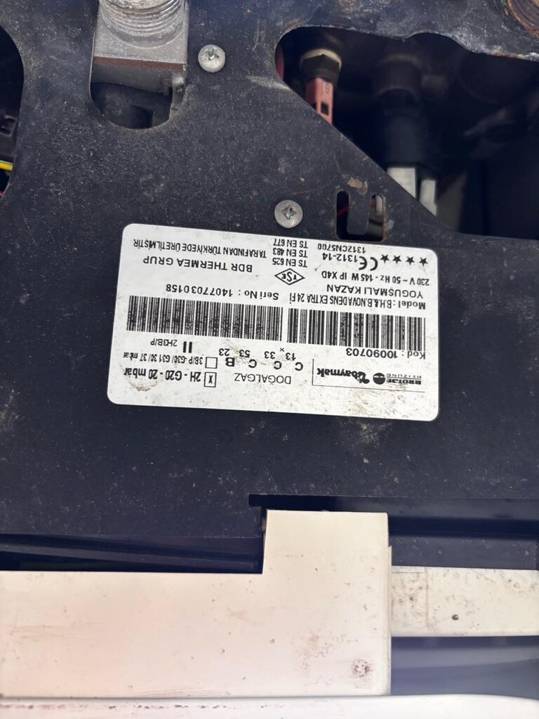 SERVİSİNDEN HATASIZ TAM YOĞUŞMALI BAYMAK NOVADENS EXTRA - 7