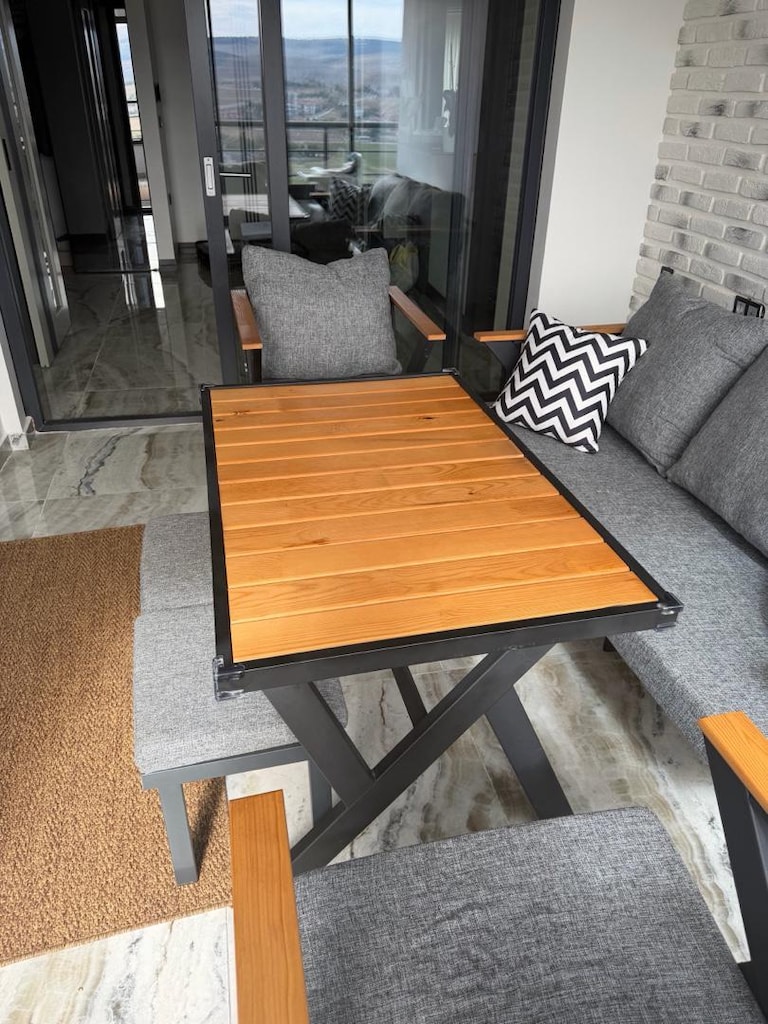 Bahçe Balkon Takımı - 4