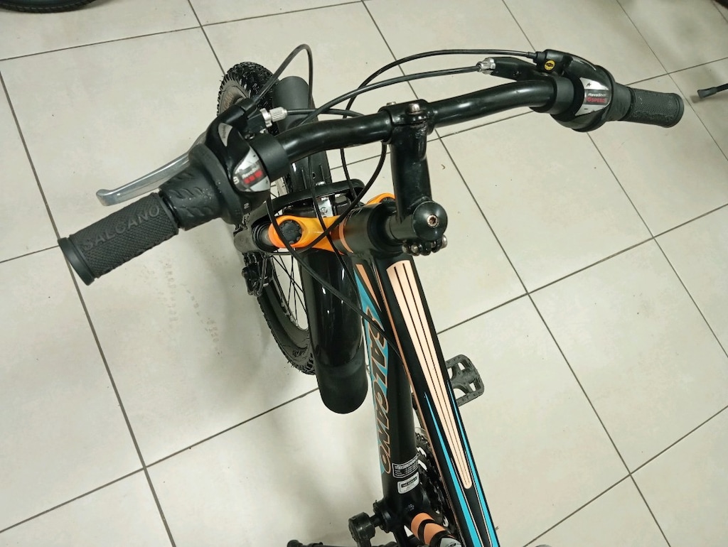 SİFİR GİBİ SALCANO 20 JANT SHIMANO VİTES DİSK FREN DUBLE JANT - 12