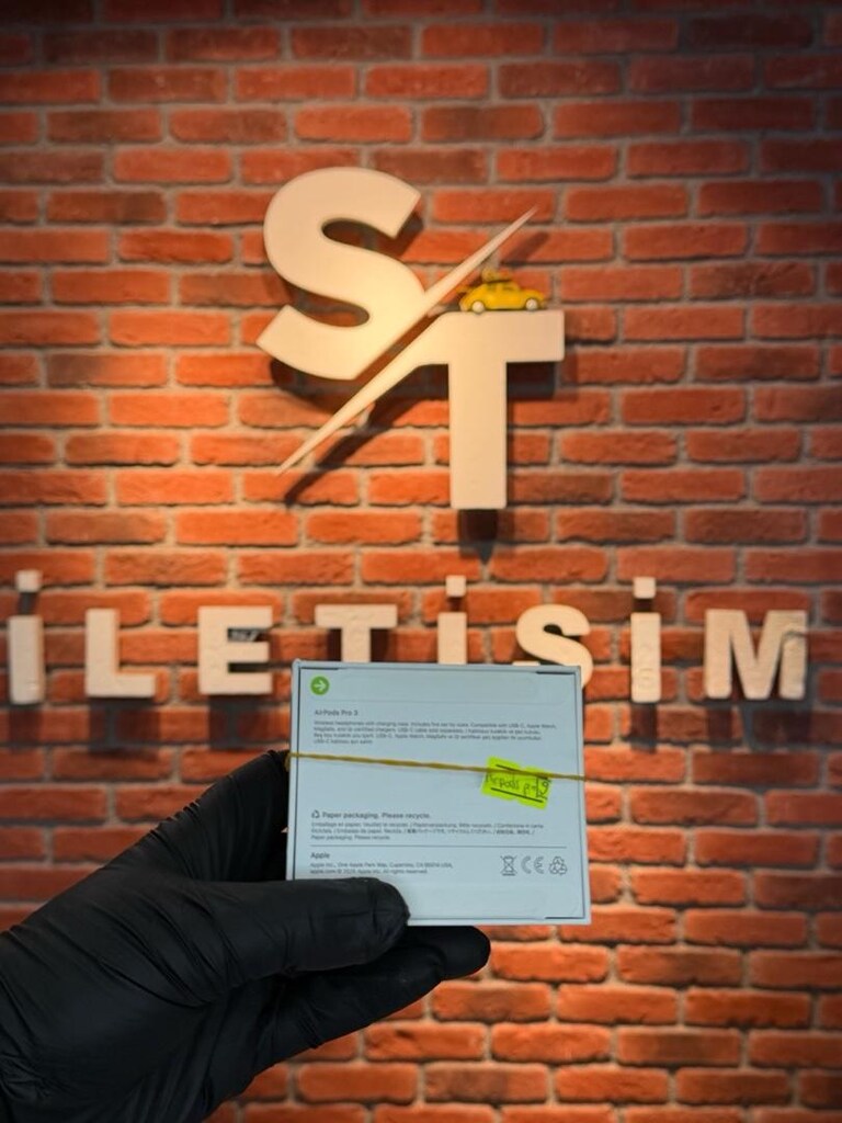 SIFIR KUTUSUNDA AİRPODS PRO 3 ST İLETİŞİM’DE - 2