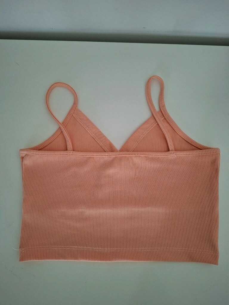 Mixray S Beden Kruvaze Crop Top/Büstiyer - 6