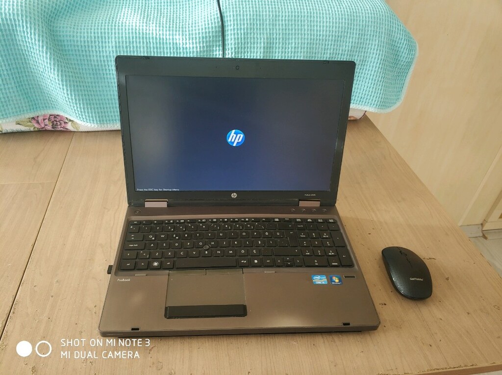 hp i5 2 nesil 6 GB rem sıfır ayarında temiz laptopp - 7
