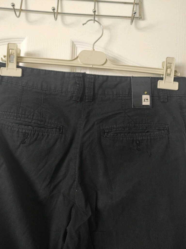 keten ince kumaş Pantolon - 8