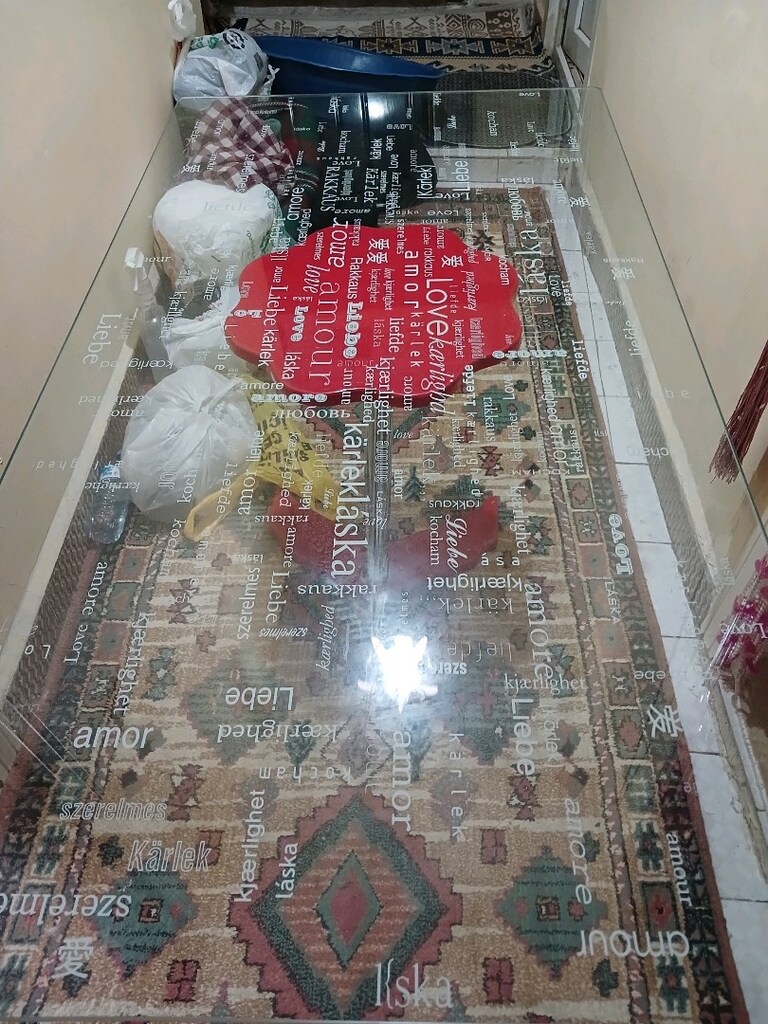 mutfak msası camı yeni 150x80 1cm - 5