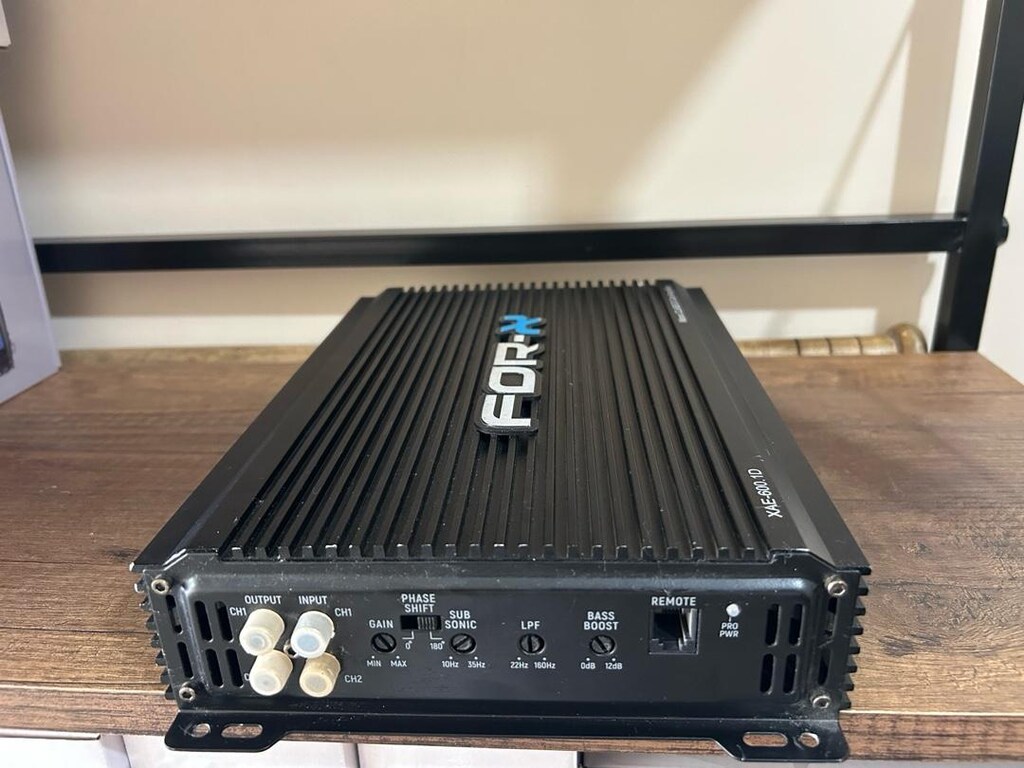 Forx mono amfi 600.1 - 4