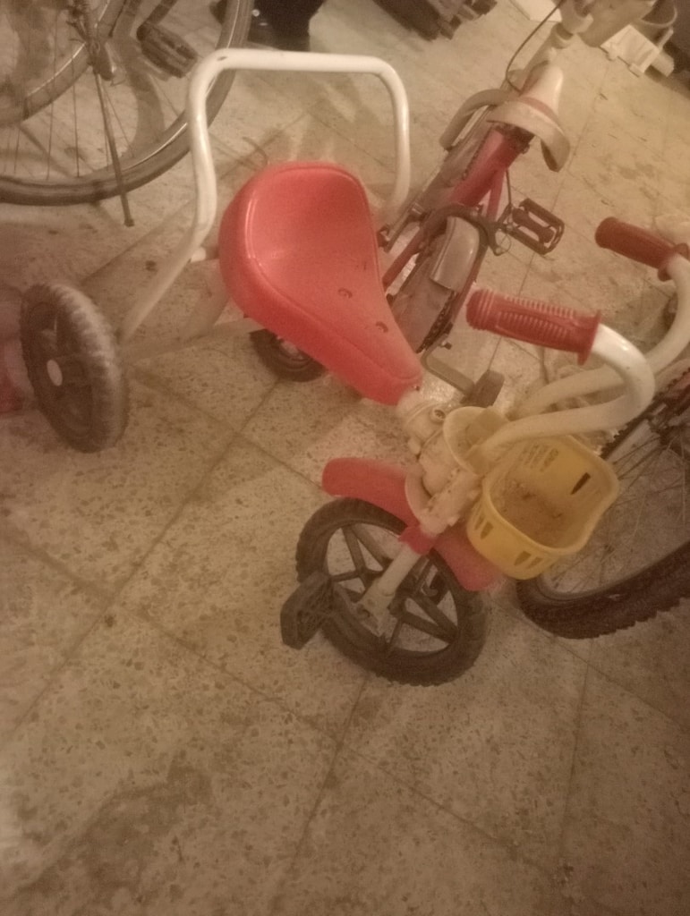 üç tekerlekli bisiklet - 2
