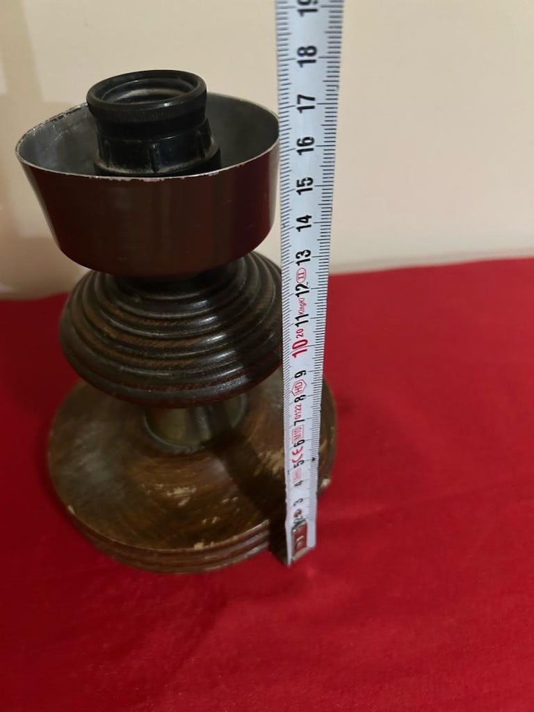 Ahşap Gövdeli Lambader - 5