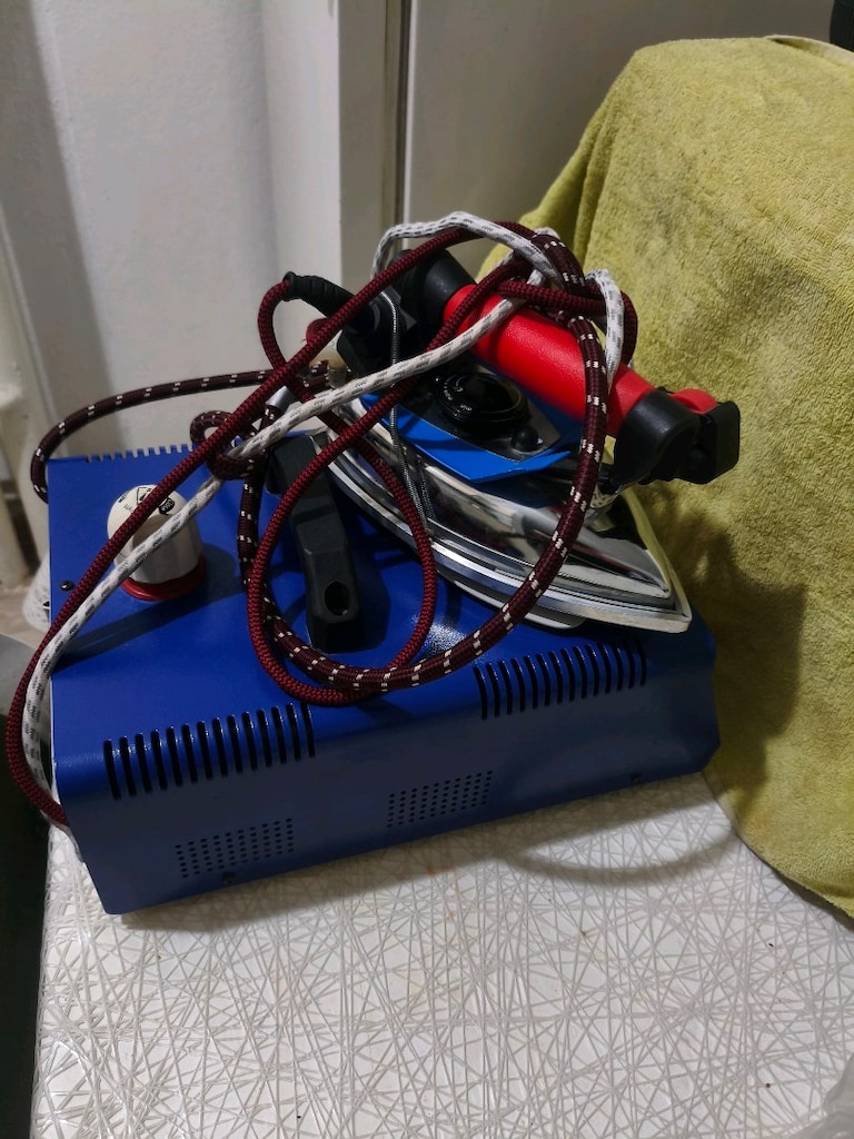 Esmsn sanayi tipi kazanlı ütü - 6