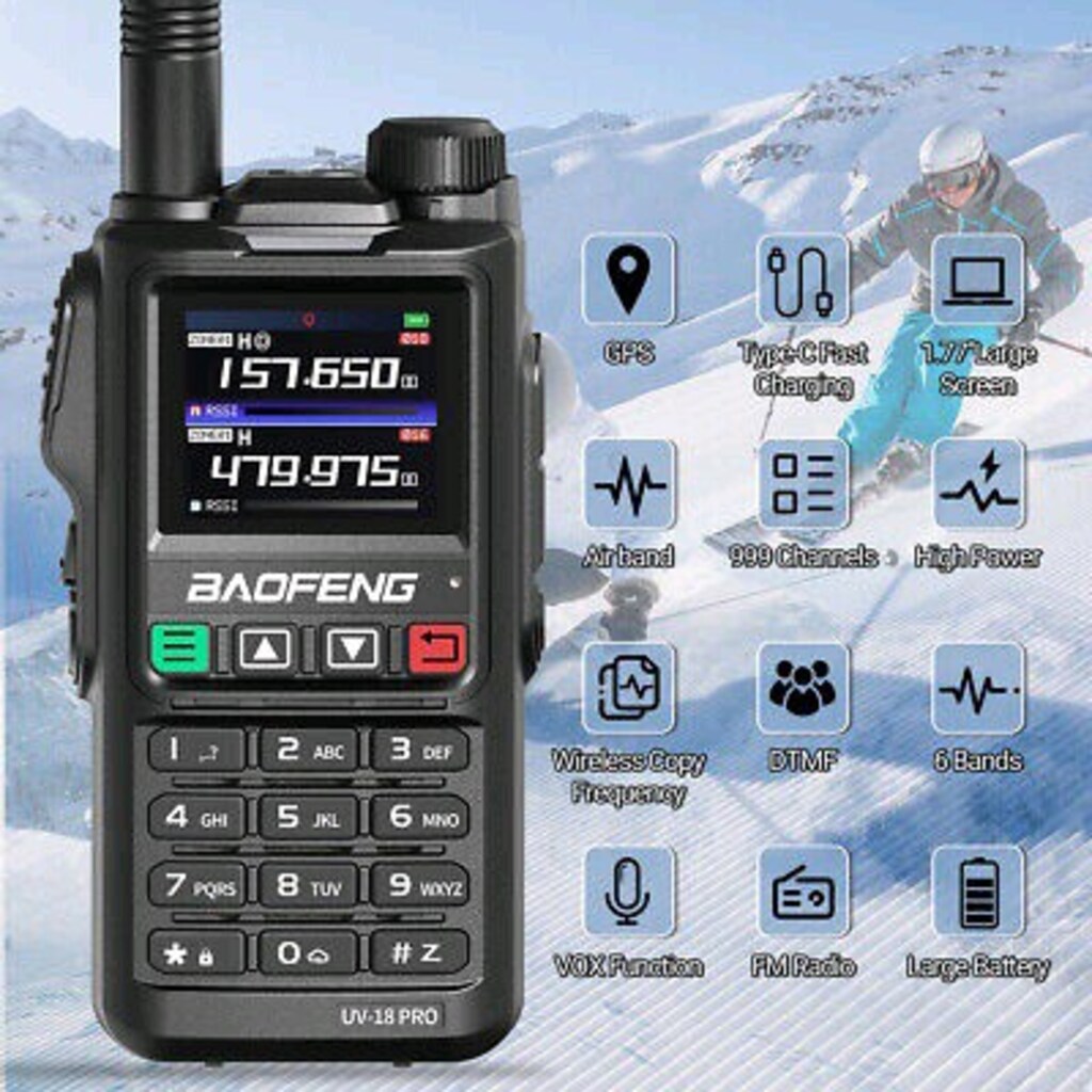 Baofeng son model lisanssız telsiz modelleri - 2
