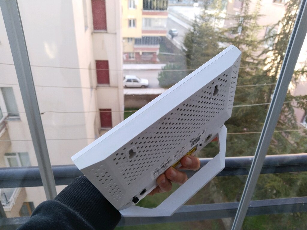 Arcadyan ARC-VLAX 1800 Wi-Fi 6 Çift Bant Vdsl Modem - 4