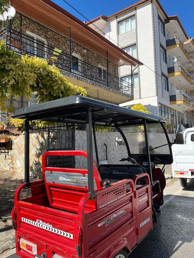 Motolux Fayton 8100 Elektrikli 3 Tekerlekli – Çok Az Kullanıldı - 4