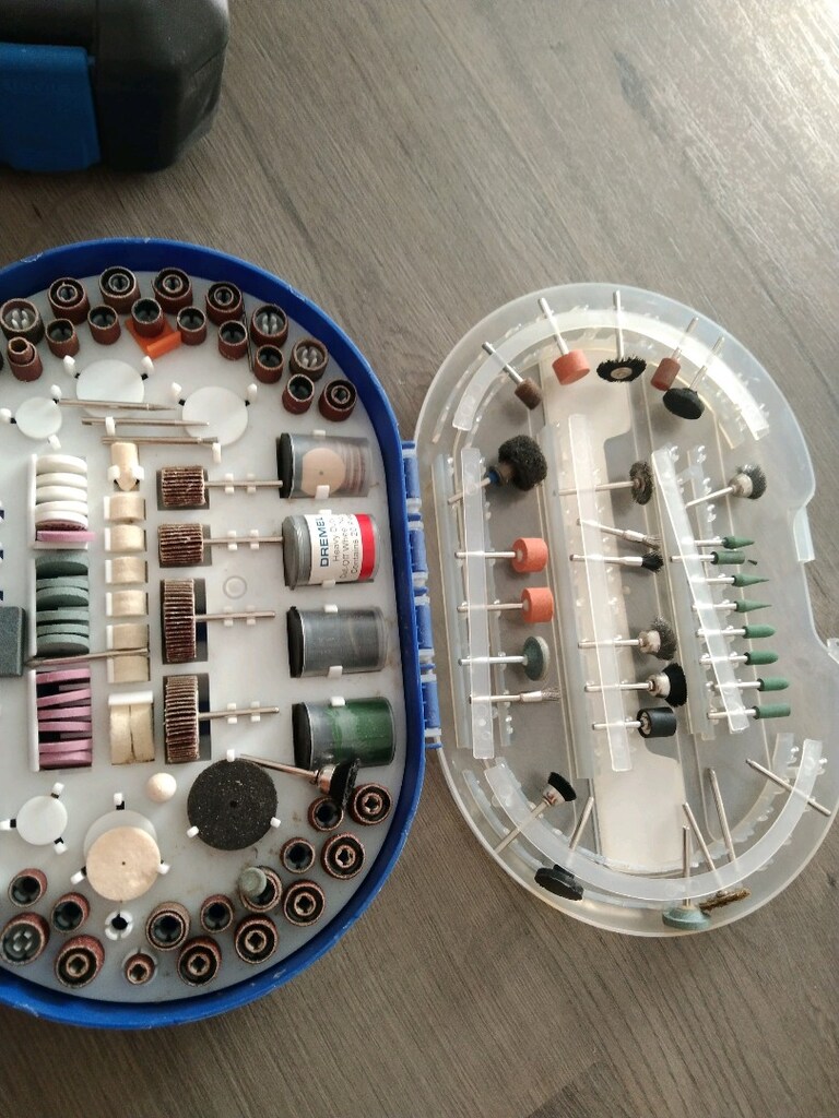 HOPİ İÇİN DREMEL MARKA MATKAP - 15