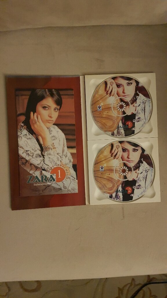 Zara Özlemler 2 cd çok temiz,sorunsuz. - 3