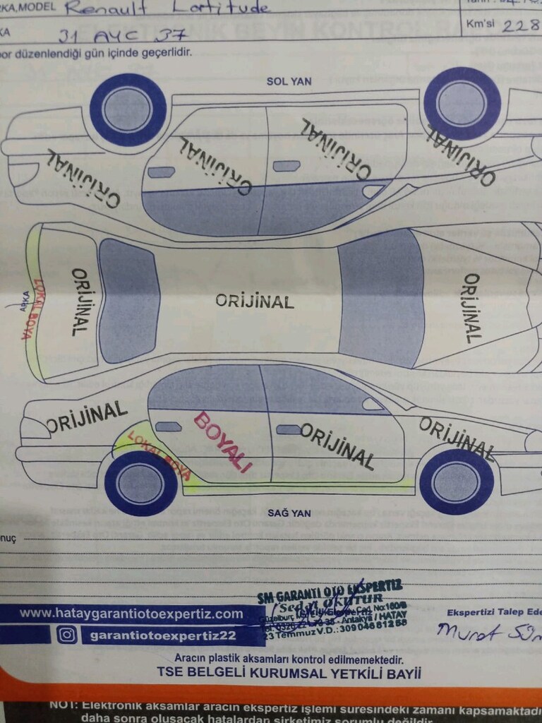 RENAULT LATİTUDE - 8