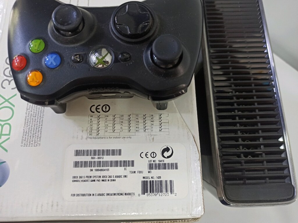 Xbox 360 Slim 250 GB Orjinal Tek Kol Orjinal Kutulu Koleksiyon Set - 10