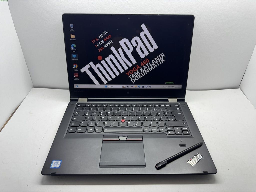 THİNKPAD YOGA İ7 6. NESİL 16 GB RAM 256 NVME DOKUNMATİK - 2