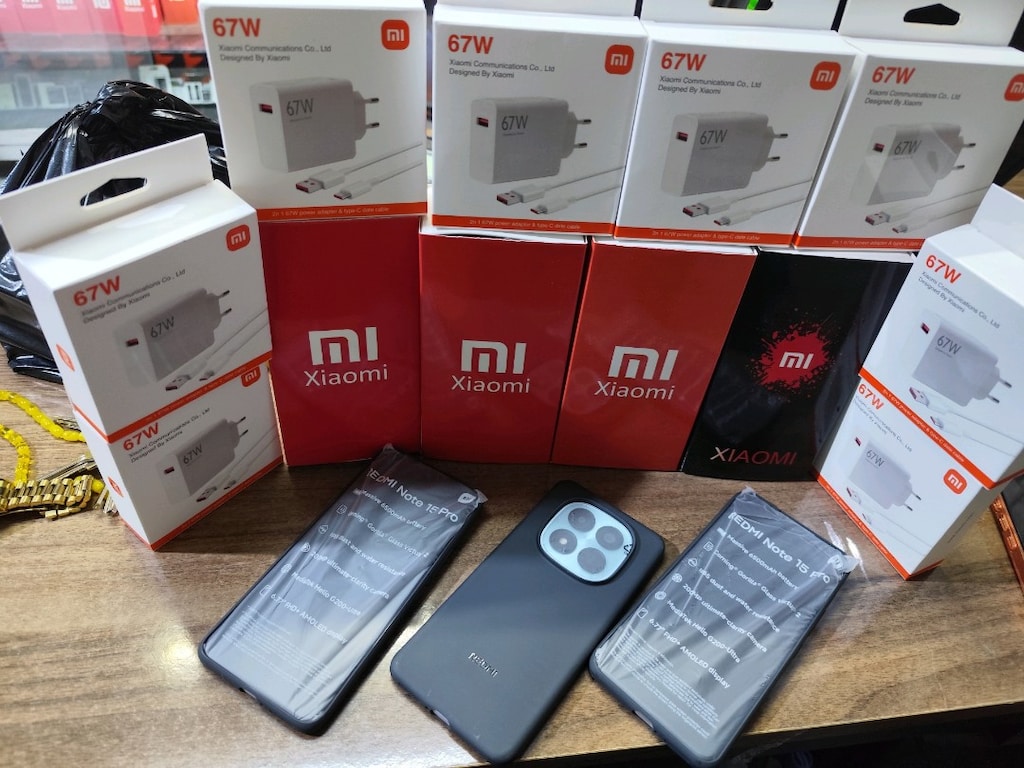 NOTE 15 PRO 8+8RAM 256 GB 200 MEGAPİKSEL HAFIZA ORJİNAL KAPALİ ŞOK - 3