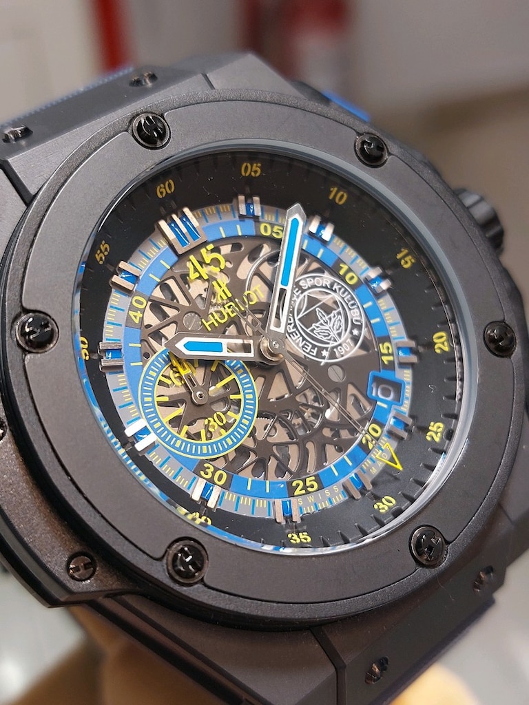 Fenerbahçe Hublot kol saati - 8
