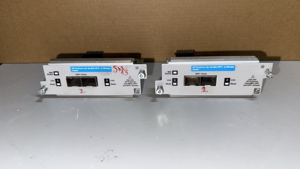HP ProCurve 2-port 10GbE SFP+ al genişleme modülü - 2