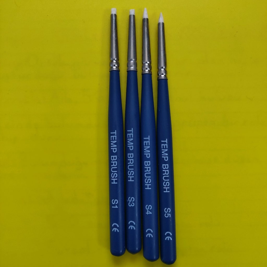 Satılık Micerium Temp Brush Silikon Dental Modelaj Fırça Seti (4'lü) - 4