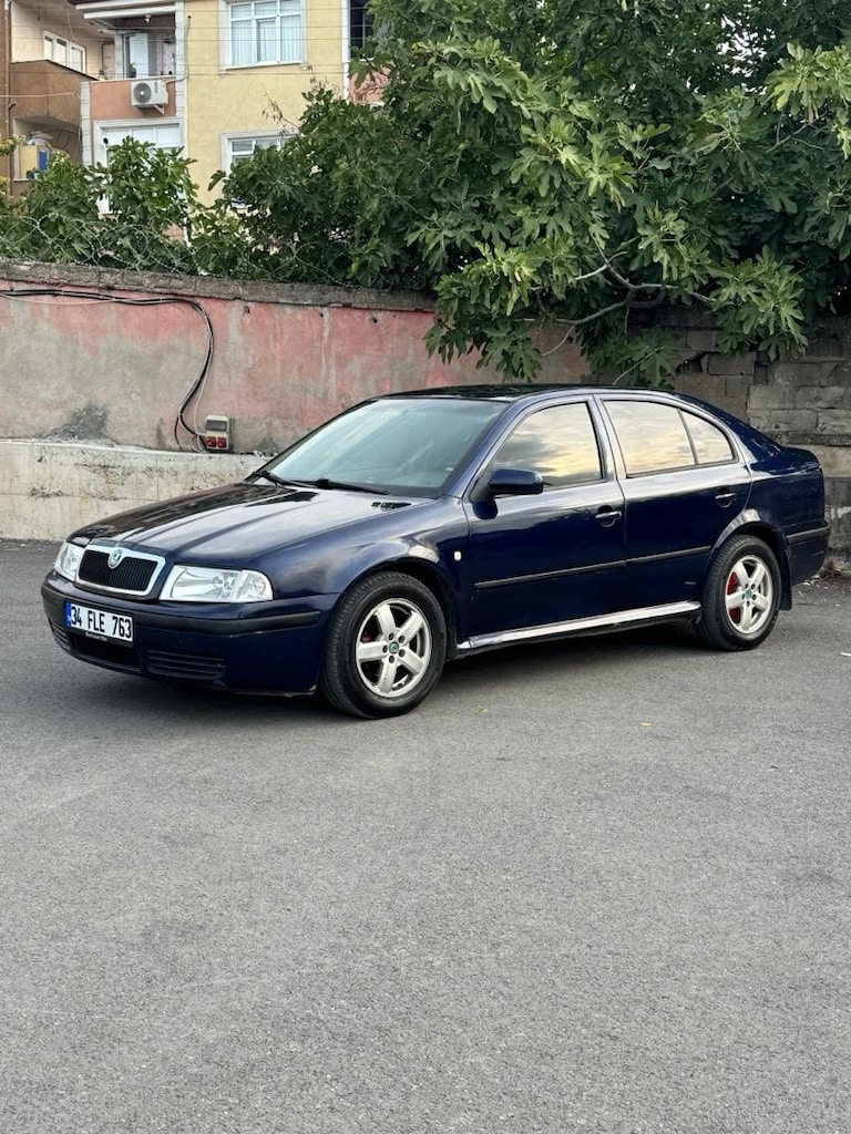 SKODA OCTAVİA 2003 - 5