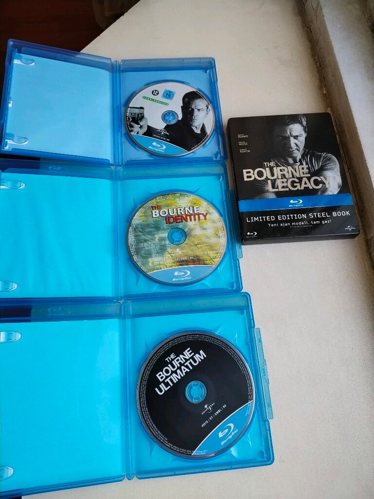 orijinal 4 blu ray film - 2