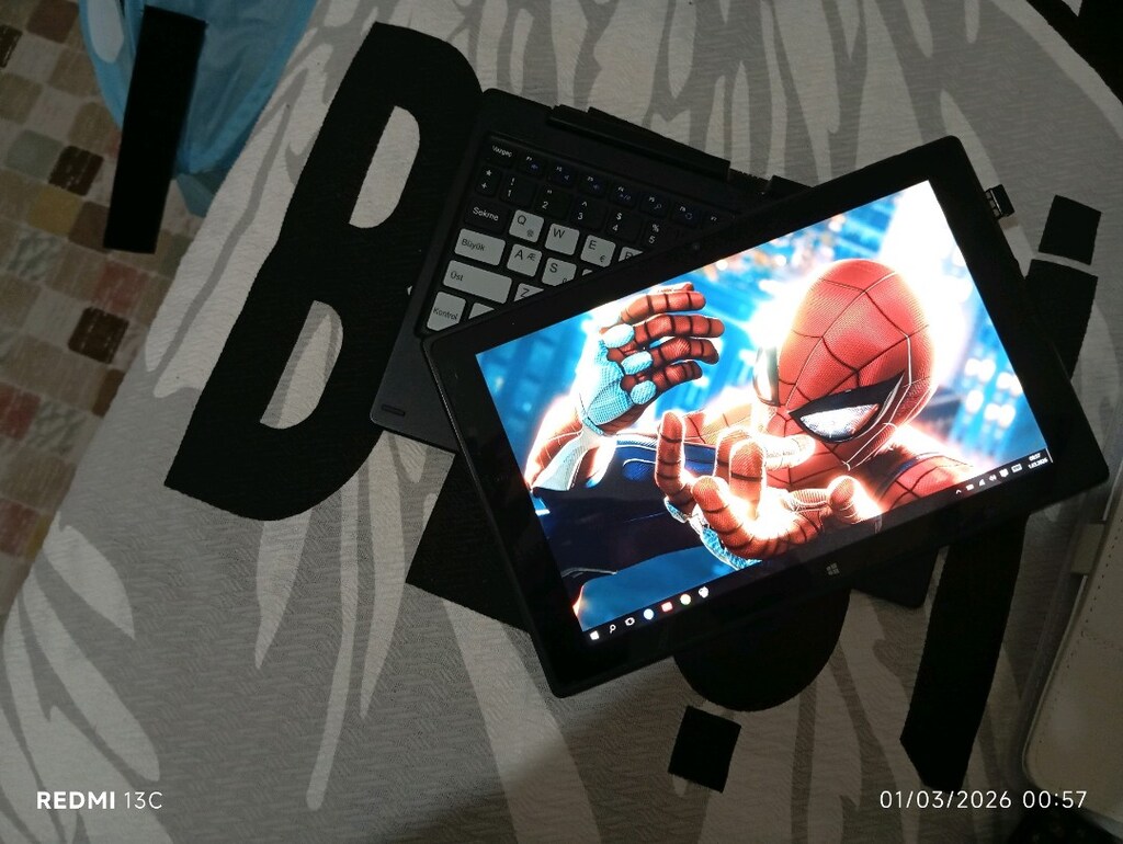 Windows ve Android dokunmatik Tablet Bilgisayar - 3