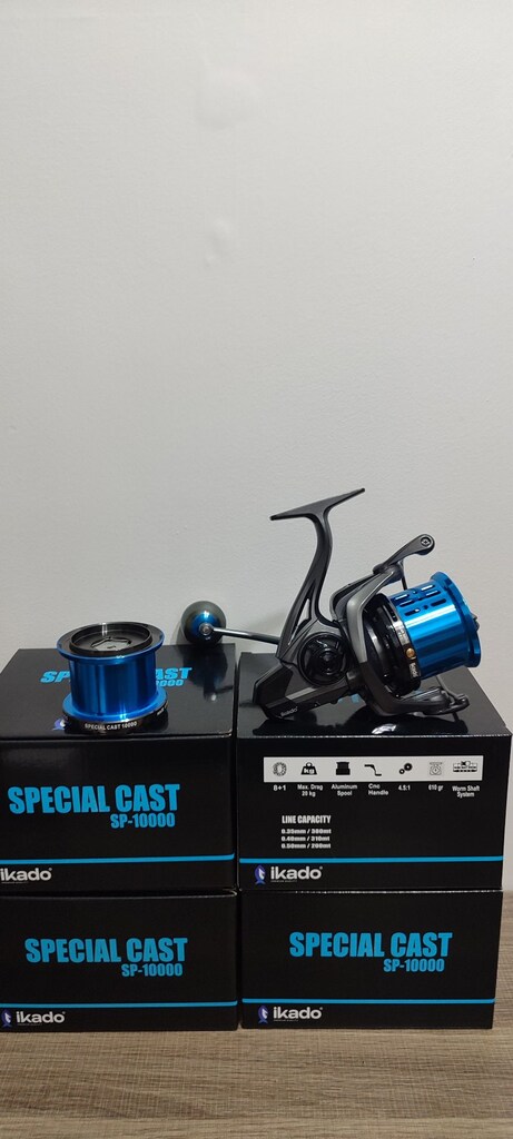 İKADO SP 10000 SURF MAKİNESİ - YEDEK KAFALI - 2