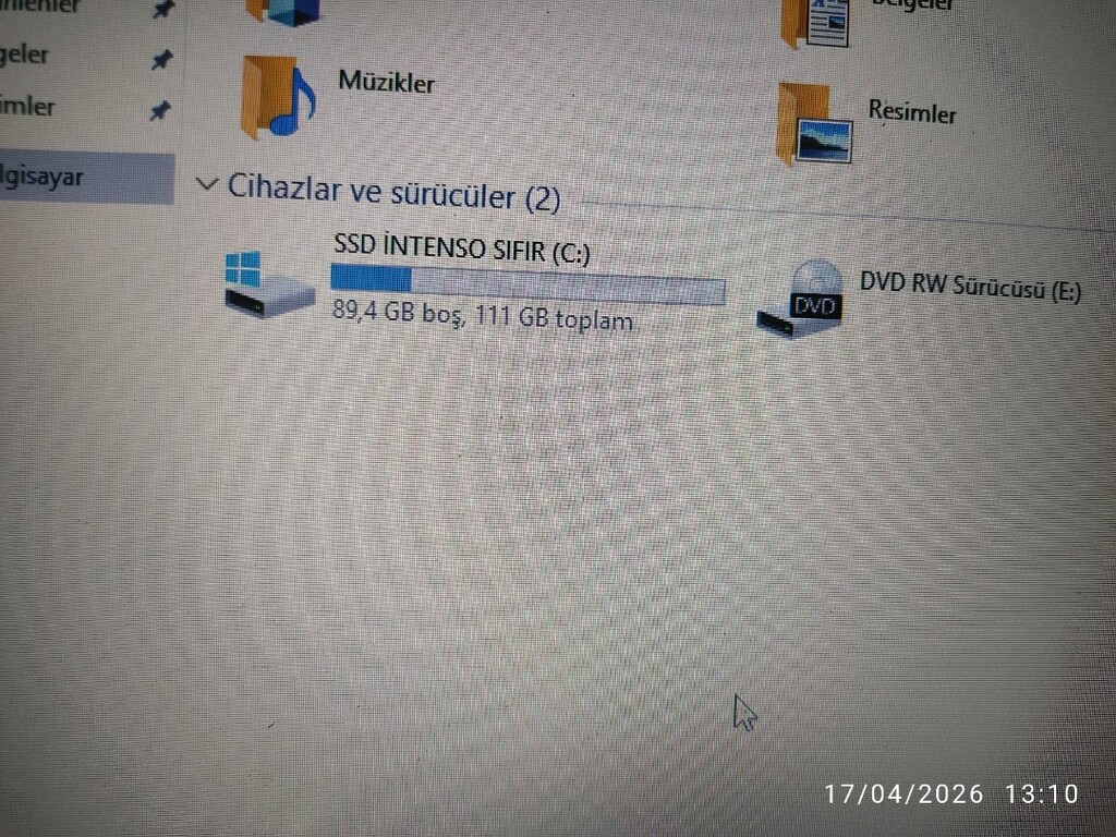 laptop (Asus AMD A8 7410 6gb ram 128 SSD 2 ekran kartlı.i5 6. nesil ) - 4