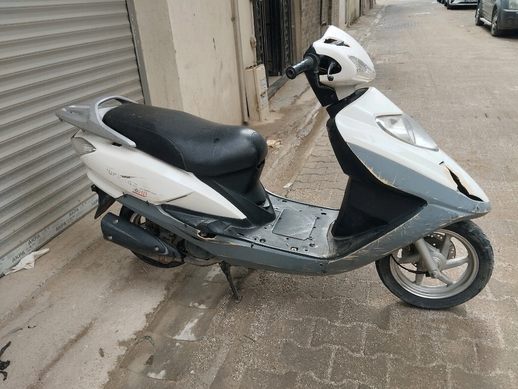 çekme belgeli iseyene ovada bahçede kullanmaya 100 cc mondial turkuaz - 6