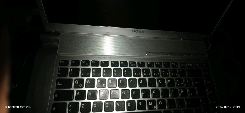 Dizüstü ,notebook Sony Vaio vgn - 2