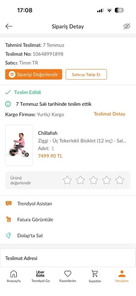 Chillafish Ziggi üç tekerlekli bisiklet - 2