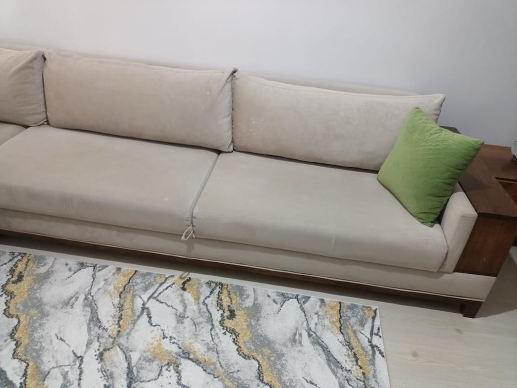 Az kullanılmış temiz köşe koltuk - 7