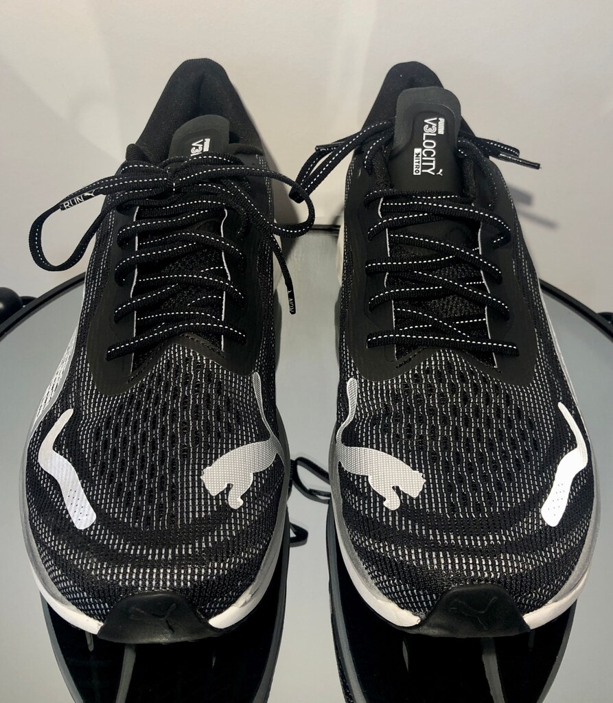 PUMA Velocity Nitro 3 Erkek Siyah Koşu Ayakkabı 46 - 6