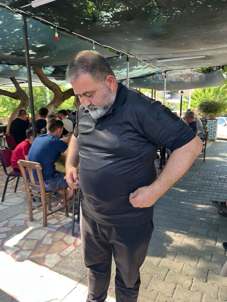 Polo yaka kısa kollu taktik tişört - 7