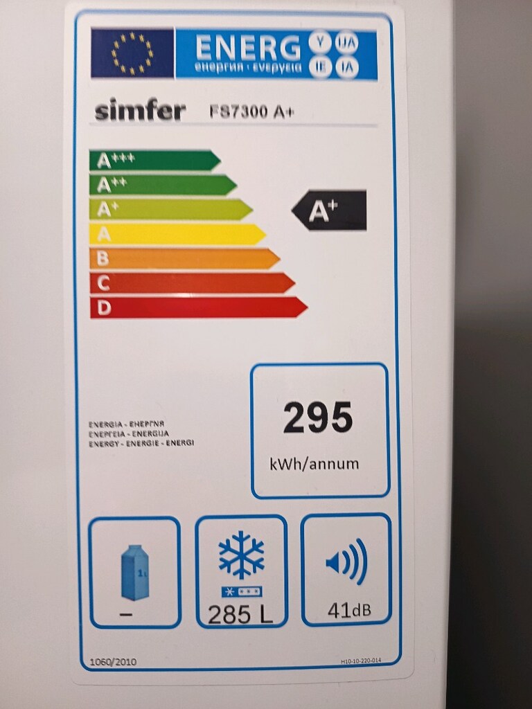 SIMFER A+ 300lt 7 ÇEKMECE - 5