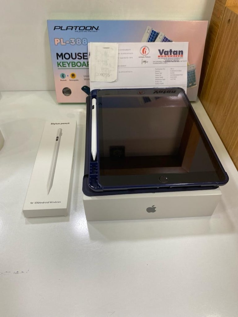 iPad 9. Nesil 256 GB Space Gray | Kutu Faturalı - 7