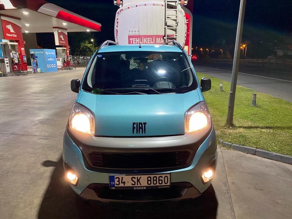 2022 Fiorino Premio 1.3 Multijet | Lansman Rengi | Hatasız - 6