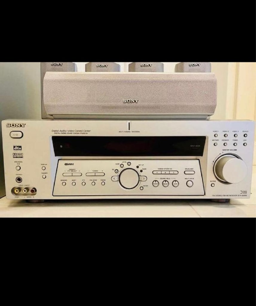 Sony Müzik Sistemi Seti - 3